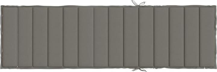 Actual product image VidaXL Sun lounger cushion fabric (200 x 50 x 4 cm)