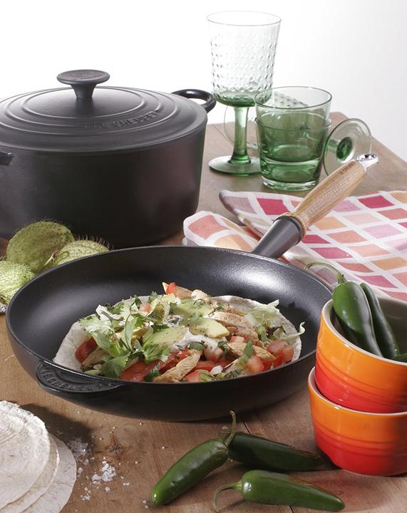 Image du produit Le Creuset Signature (24 cm, Poêle à frire, Fonte)