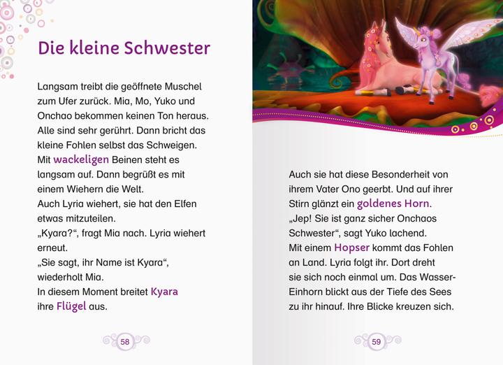 Produktbild Ravensburger Mia and me: Das kleine Einhorn - Für Erstleser (Deutsch, Studio 100 Media GmbH, m4e AG|THilO, 2020)