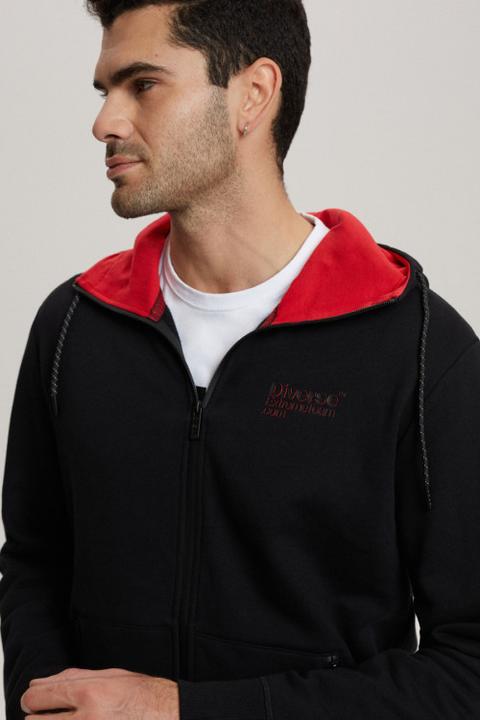 Image du produit Dakar Hoody Dkr 23 Zip Dirt 4 Blk (L)