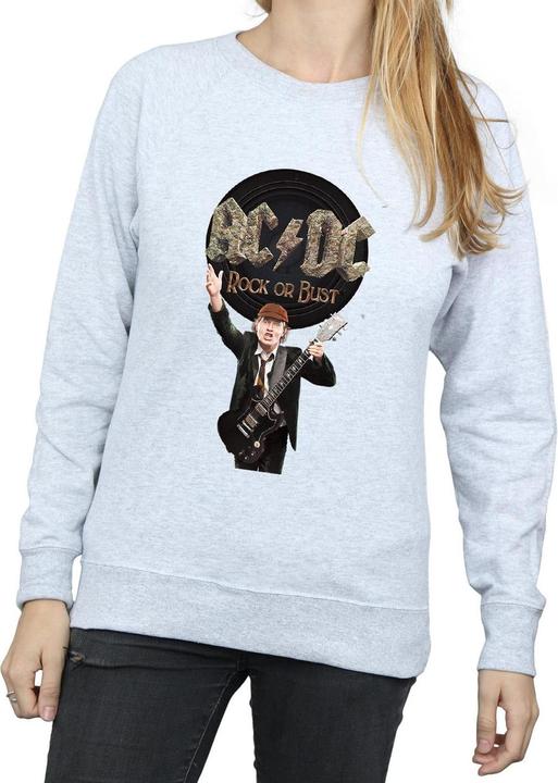 Produktbild AC/DC Rock Or Bust Angus Young Sweatshirt (L)