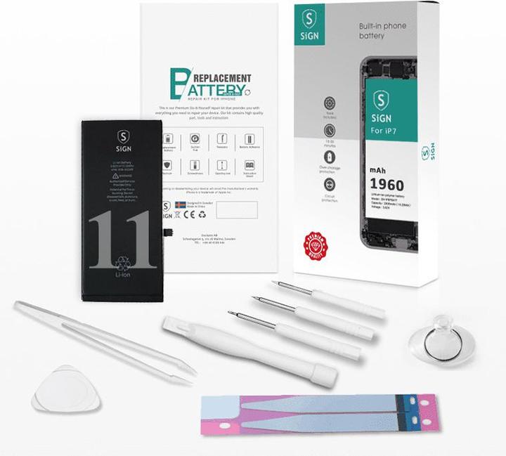 Image du produit SIGN Kit complet de remplacement de la batterie - iPhone 11