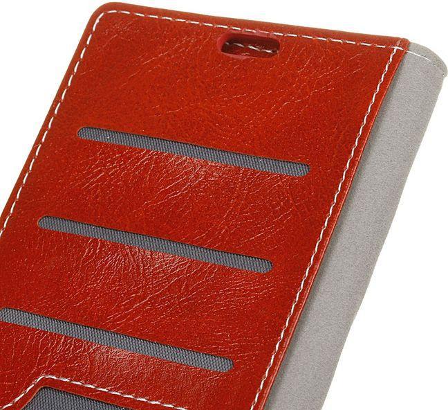 Produktbild MU Classic Crazy Horse III Leder Bookcover Series (Sony Xperia XA3)