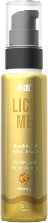 Image du produit Intt Lick Me Honey Gel Comestible Effet De Chaleur (50 ml)