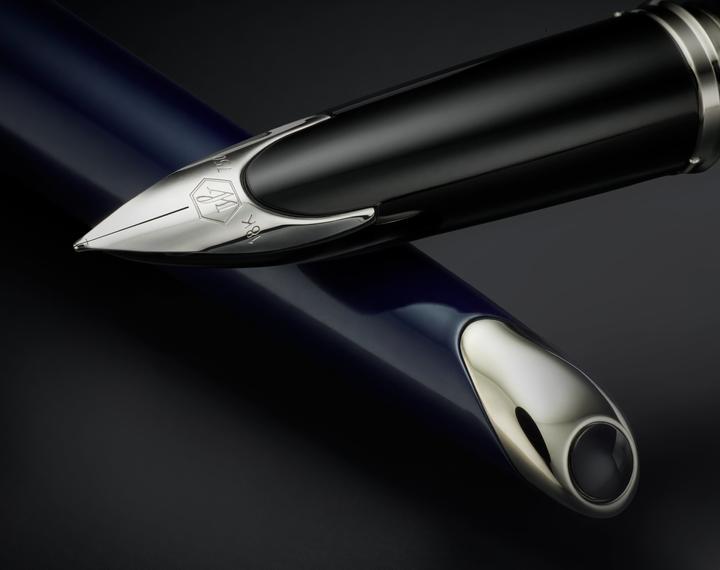 Produktbild Waterman Füller Carène DeLuxe C.C Deep Lacquer M (Blau, Blue, 1 x)