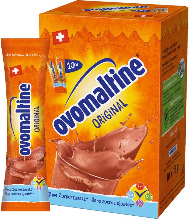 Image du produit Ovomaltine Bâtonnets originaux (200 g)