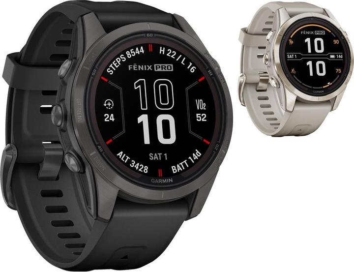 Produktbild Garmin fenix 7S (42 mm)