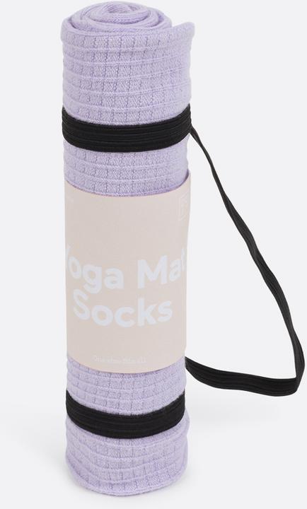 Produktbild Doiy Yoga Mat Socks Purple (Einzelpack, One Size)