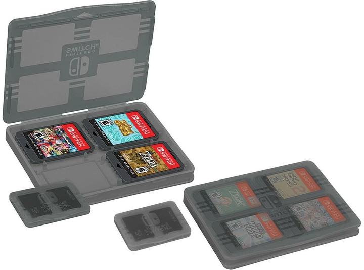 Actual product image Nacon Gaming Game Traveler Deluxe Travel Case - Zelda (Switch Lite, Switch OLED, Switch)