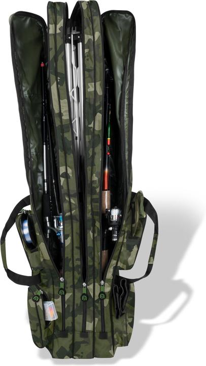 Actual product image Normani Rod bag 1.25 m to 2.10 m RodBox Triple - 2114