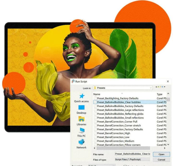 Actual product image Corel PaintShop Pro 2023 (Key) (1 User, 1 Devices/Users, unlimited)