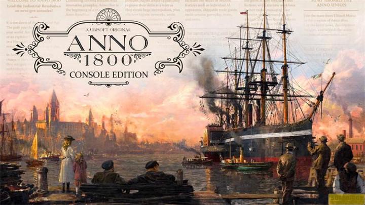 Image du produit Ubisoft Anno 1800 XBSX (Xbox Series X, DE)