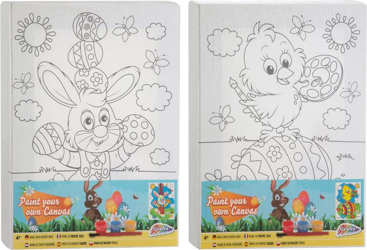 Image du produit Grafix Faites votre propre toile de Pâques