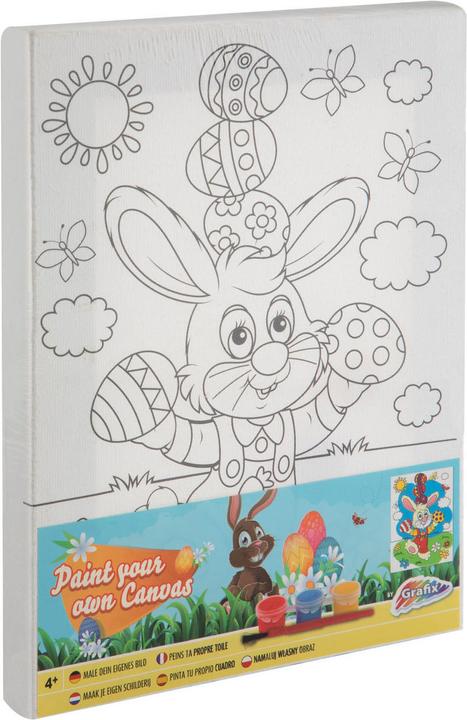 Image du produit Grafix Faites votre propre toile de Pâques