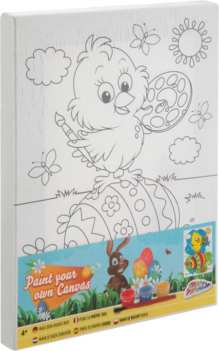 Image du produit Grafix Faites votre propre toile de Pâques
