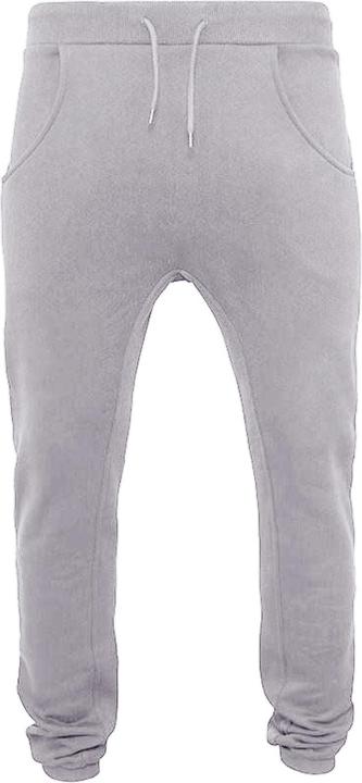 Build Your Brand Heavy Deep Crotch Sweatpants
