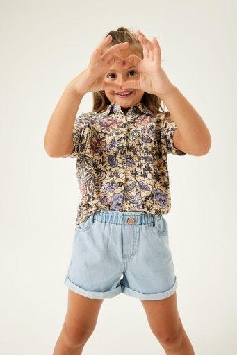 Actual product image Garcia Jeans shorts light used (104)