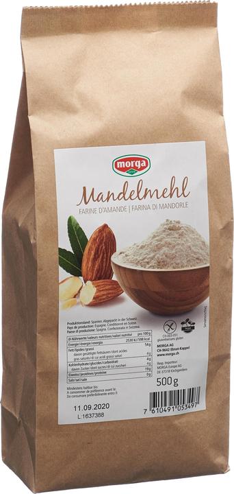 Produktbild Morga Mandelmehl (500 g)
