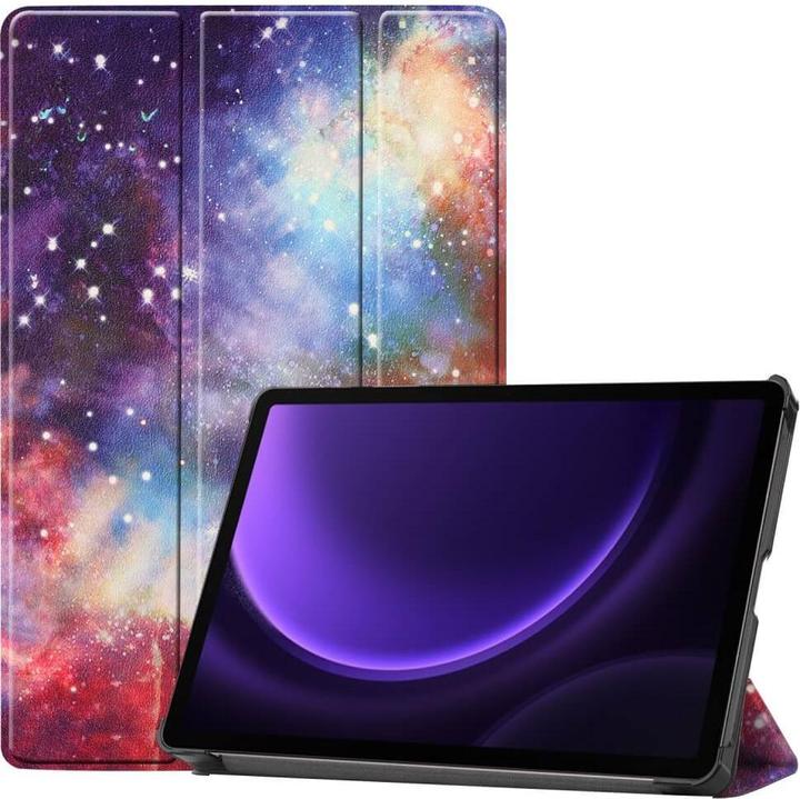 Actual product image Cover-Discount Galaxy Tab S9 FE - Tri-fold Smart Case Universe (Galaxy Tab S9 FE)