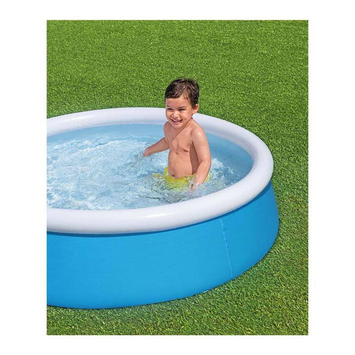 Produktbild Bestway My First Fast Set Aufstellpool Ø 152 x 38 cm, blau, rund