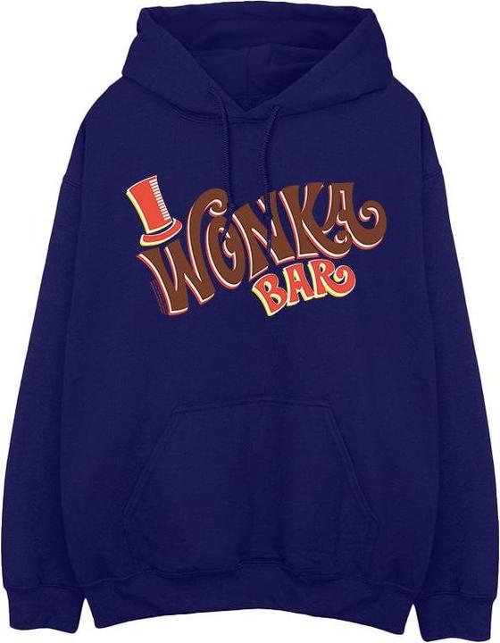 Willy Wonka & the Chocolate Factory Bar Logo Kapuzenpullover