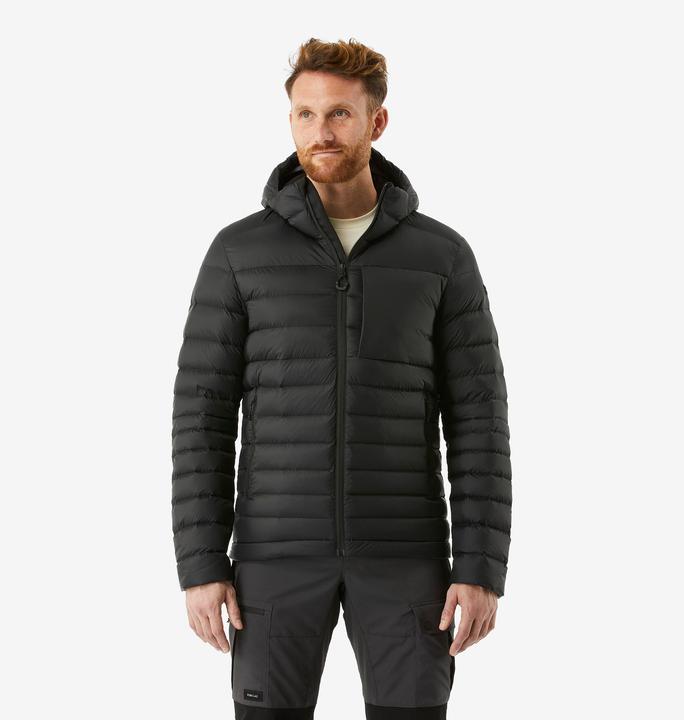 Produktbild Forclaz Daunenjacke Herren Kapuze bis -10 °C Trekking - MT500 (XL)
