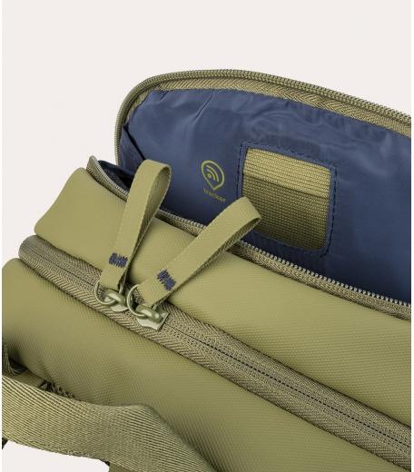 Immagine prodotto Tucano Laser Backpack 15/16" - Kompakter Rucksack aus recyceltem (20 l)