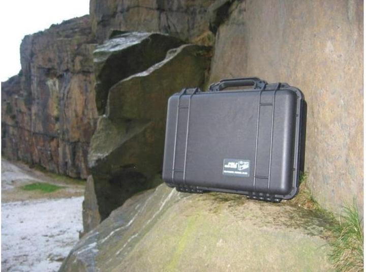 Actual product image Peli Plastic case 1500 (Photo case, 18.78 l)