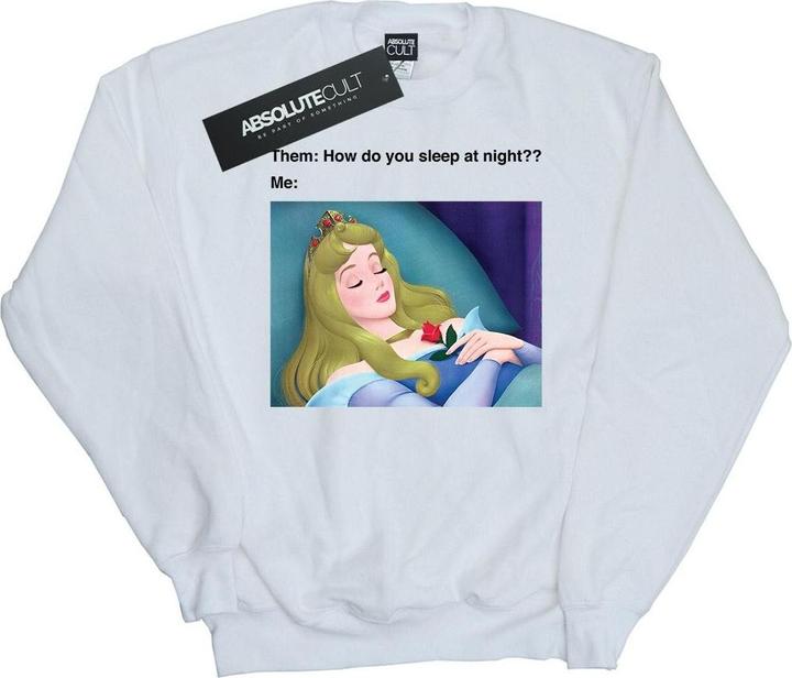 Produktbild Disney Sleeping Beauty Meme Sweatshirt (M)