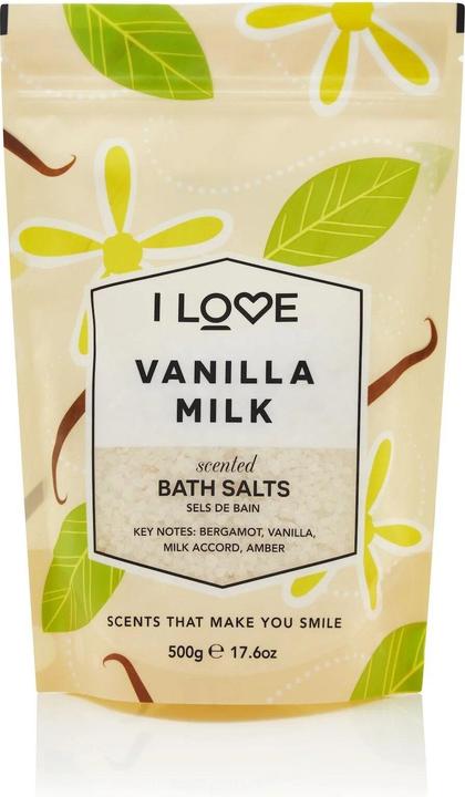 Vanilla Milk Bath Salts