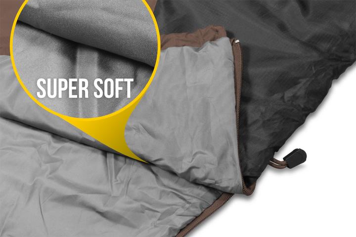 Image du produit Normani Ultralight-Schlafsack (RV rechts) Runty (210 cm)