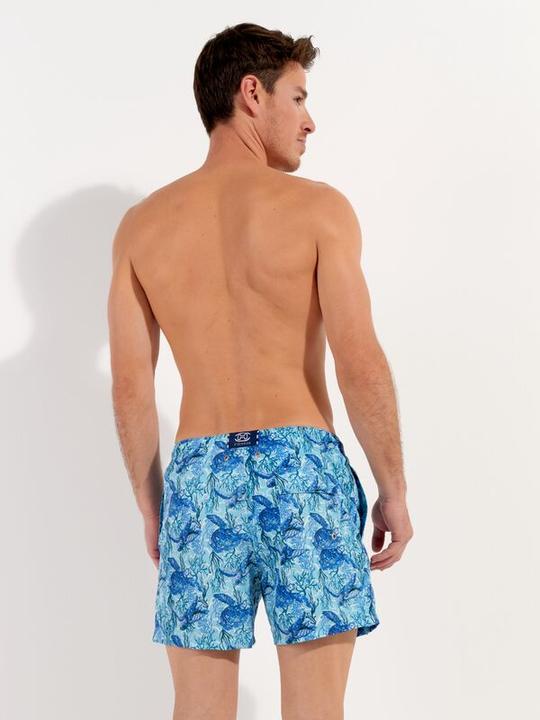 Produktbild HOM Badeshorts Beach Boxer Tartane (M)