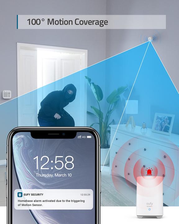 Image du produit eufy Set 5 pièces pour la maison intelligente