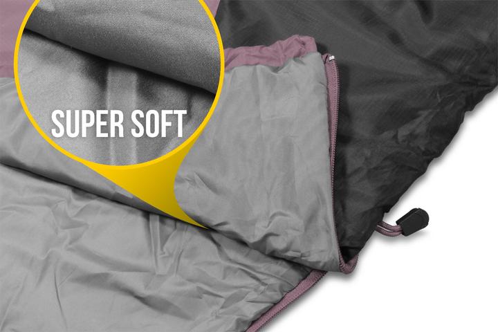 Image du produit Normani Ultralight-Schlafsack (RV rechts) Runty (210 cm)