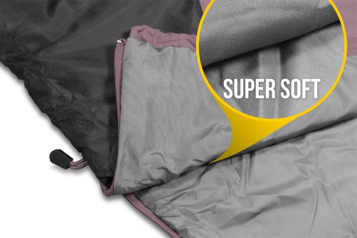 Produktbild Normani Ultralight-Schlafsack (RV links) Runty (210 cm)