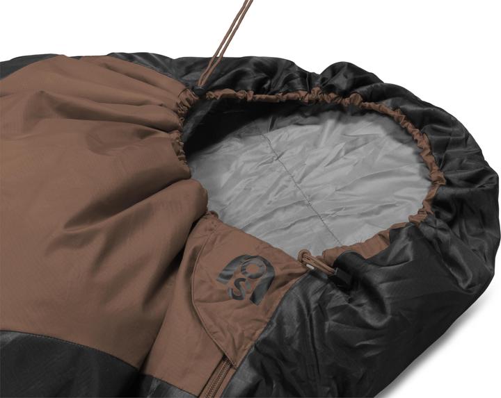 Actual product image Normani Ultralight sleeping bag (zip left) Runty (210 cm)