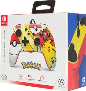 Immagine prodotto PowerA Pikachu Pop Art controller cablato (Switch)