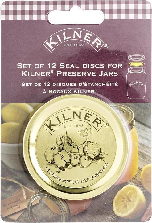 Actual product image Kilner Vacuum seal (12 pcs., 1 l)