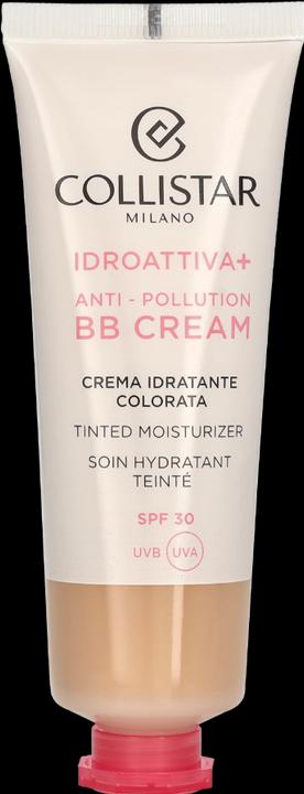Produktbild Collistar Idroattiva+ Anti-pollution Crema Idrat Colorata (2 Medium)