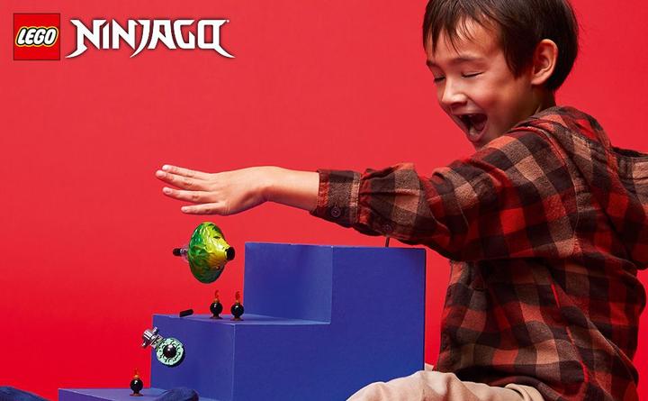 Actual product image LEGO Lloyd's Spinjitzu Ninja Training (70689, LEGO Ninjago)