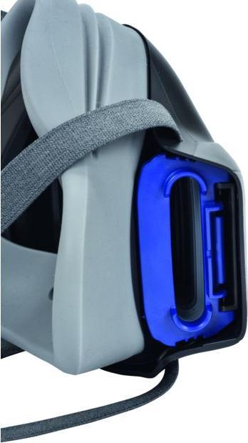 Actual product image 3M Secure Click Half Mask Reusable Respi (No official protection class, 1 x)
