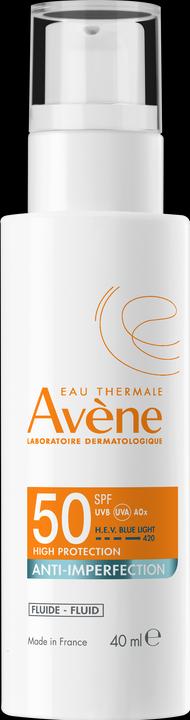 Produktbild Avène Anti-Unreinheiten Fluid (Sonnencreme Gesicht, SPF 50, 40 ml)