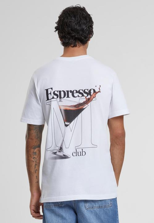 Produktbild Mister Tee Espresso M Club Tee - 139125 (L)