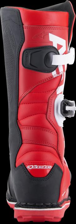 Actual product image Alpinestars BOOTS TECH T RED/WHT 9/43 (Men, 43)