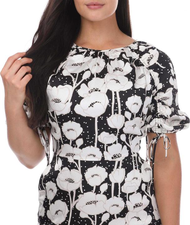 Immagine prodotto Ted Baker Abriee Vestito Midi Manica a Sbuffo Donna (34 D)