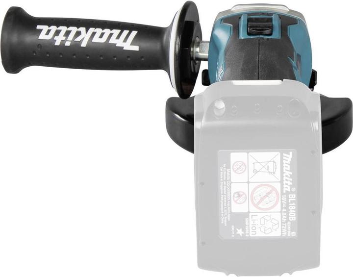 Actual product image Makita Cordless angle grinder DGA504Z (125 mm)
