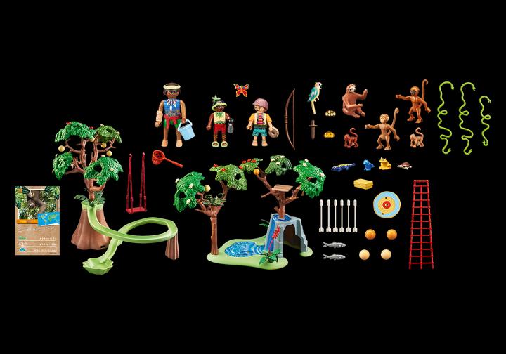 Image du produit Playmobil Wiltopia - Aire de jeux de la jungle tropicale (71142, Playmobil Wiltopia)