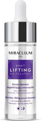 Apis Natural Cosmetics MIRACULUM Pepti Lifting serum-booster wypełniający zmarszczki 30ml (30 ml)