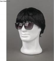 Image du produit Rayher Tête en polystyrène, homme, 30,5 cm