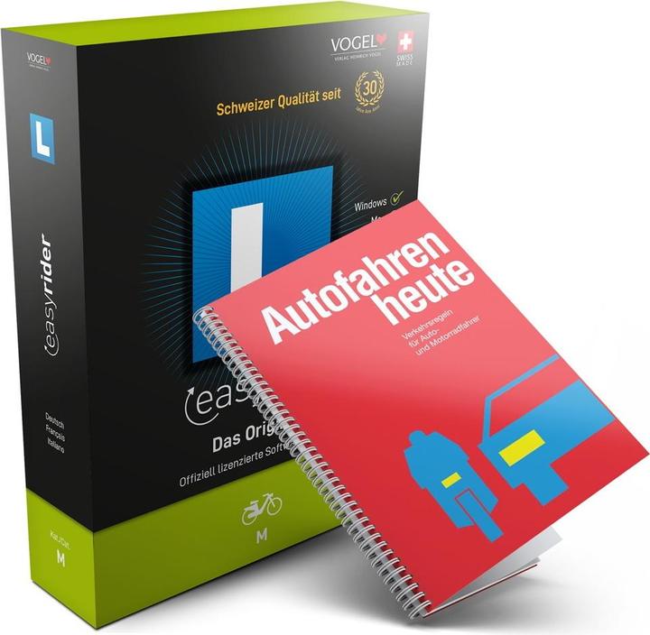 Actual product image easyrider 2024/25 incl. theory book (1 User, 12 months)